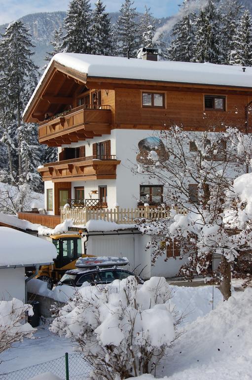 Apartmán Haus Amalie Söll Exteriér fotografie